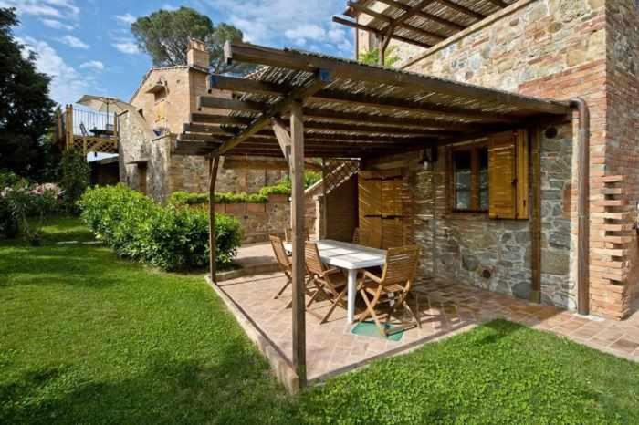 Agriturismo Borgo 7 Tigli - Apt 1 Montepulciano Exterior foto