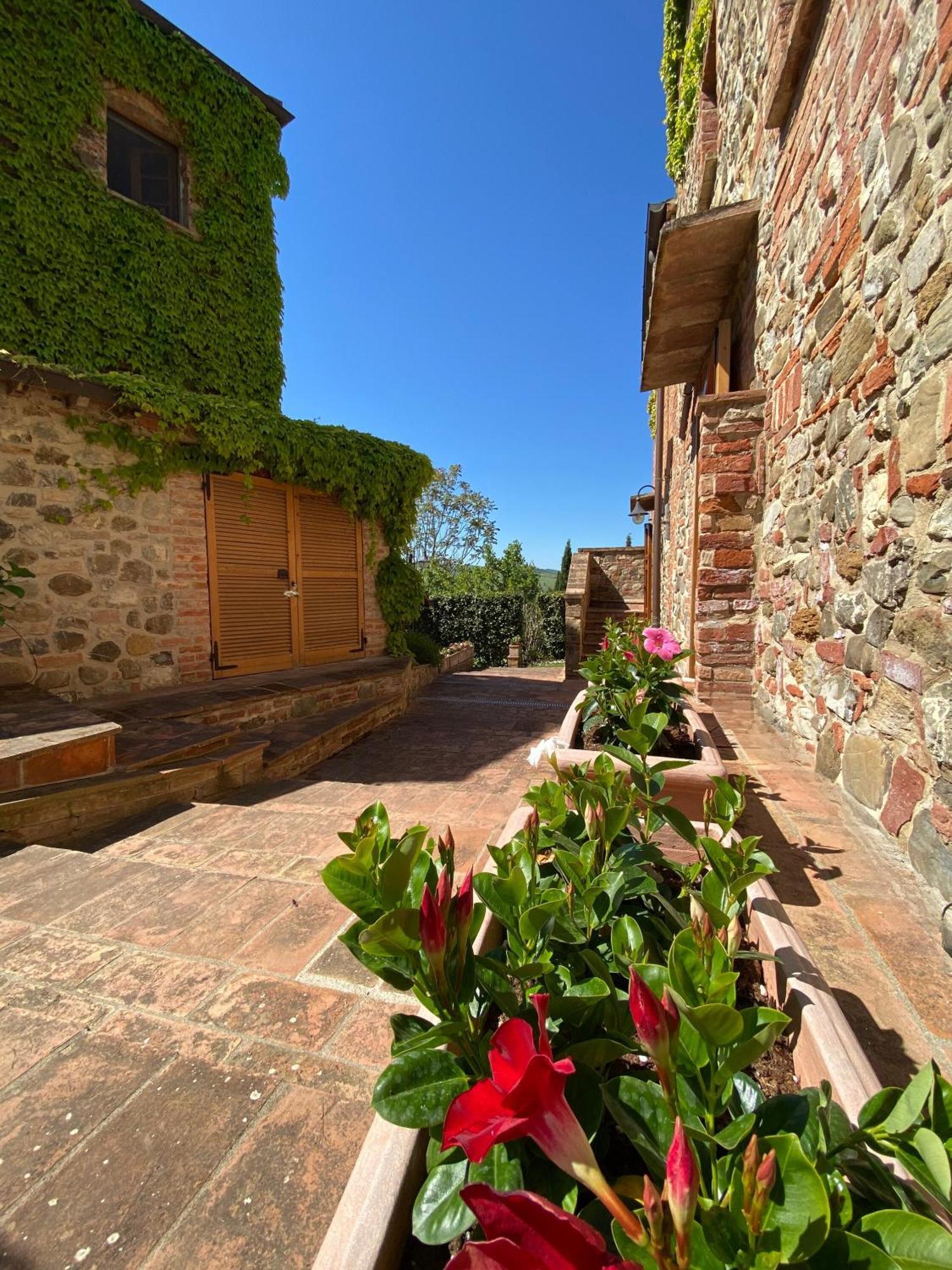 Agriturismo Borgo 7 Tigli - Apt 1 Montepulciano Exterior foto
