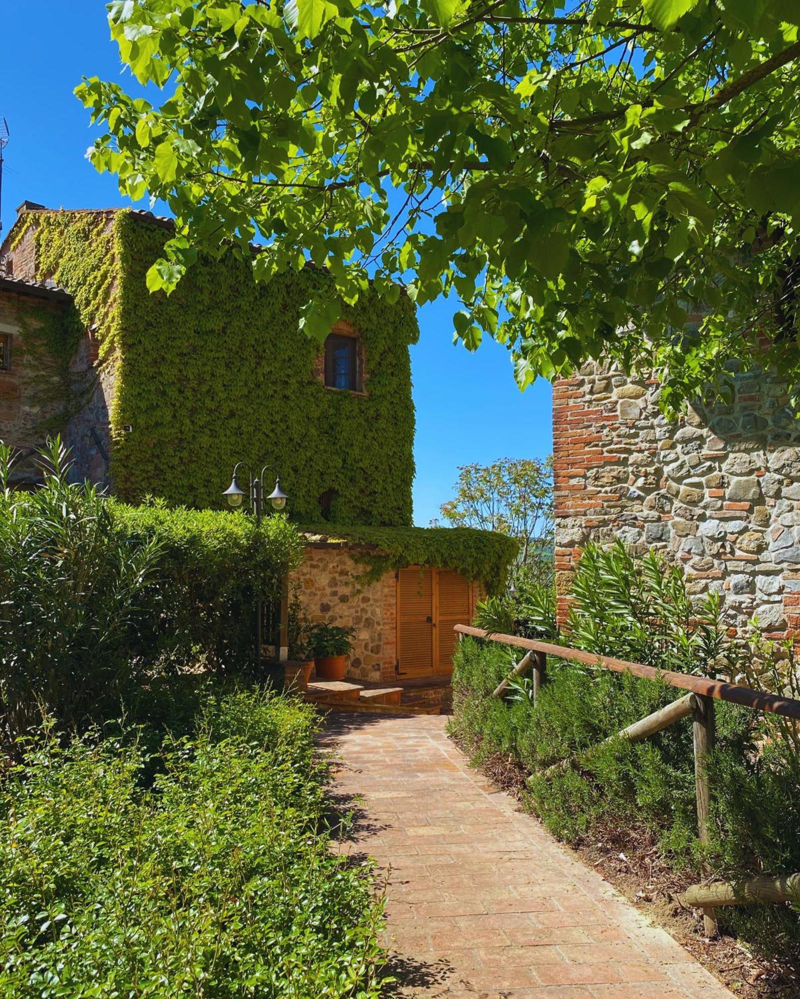 Agriturismo Borgo 7 Tigli - Apt 1 Montepulciano Exterior foto